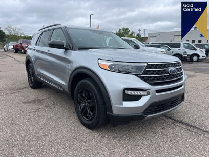 Certified 2022 Ford Explorer XLT w/ Equipment Group 202A