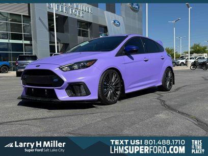 Certified 2017 Ford Focus RS