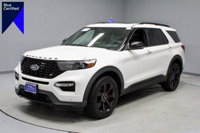 Certified 2022 Ford Explorer ST w/ Equipment Group 401A