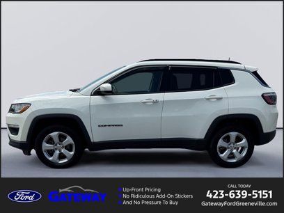 Used 2020 Jeep Compass Latitude w/ Cold Weather Group
