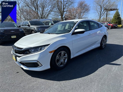 Used 2020 Honda Civic LX