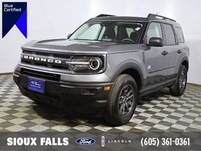 Certified 2024 Ford Bronco Sport Big Bend