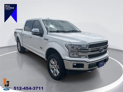 Certified 2019 Ford F150 King Ranch w/ Equipment Group 601A Luxury