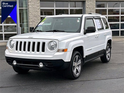 Used 2017 Jeep Patriot High Altitude