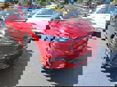 Certified 2022 Ford Mustang Mach-E Select