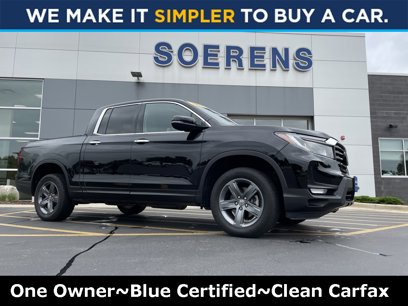 Used 2022 Honda Ridgeline RTL-E