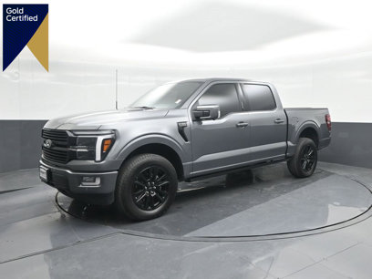 Certified 2024 Ford F150 Platinum w/ Equipment Group 702A High