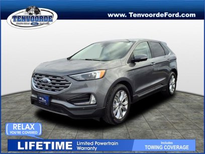 Certified 2022 Ford Edge Titanium