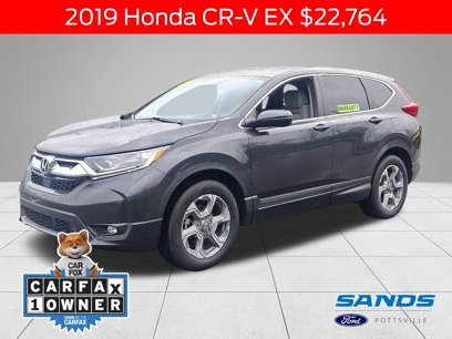 Used 2019 Honda CR-V EX