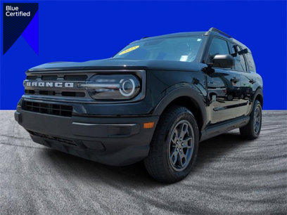 Certified 2022 Ford Bronco Sport Big Bend