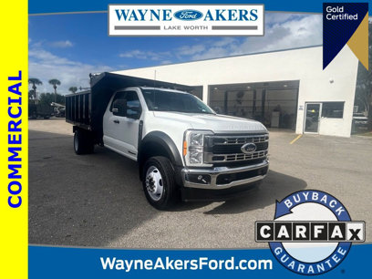 Certified 2023 Ford F550 2WD SuperCab Super Duty w/ XL Chrome Package