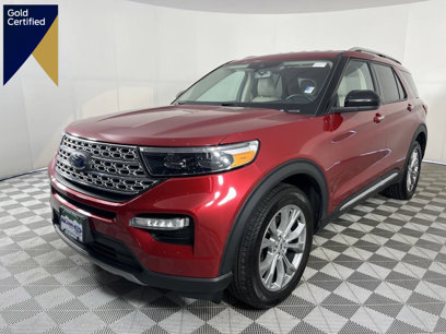 Certified 2023 Ford Explorer Limited