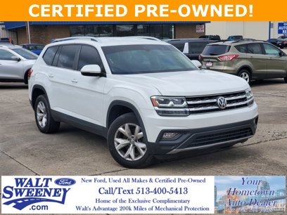 Used 2019 Volkswagen Atlas SE w/ Towing Package