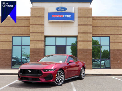 Certified 2025 Ford Mustang GT Premium