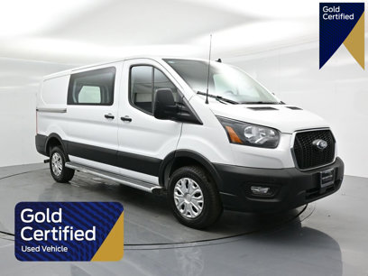 Certified 2023 Ford Transit 250 Low Roof w/ Exterior Upgrade Package