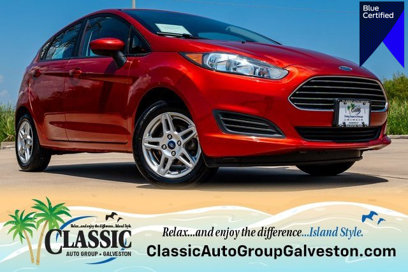 Certified 2019 Ford Fiesta SE