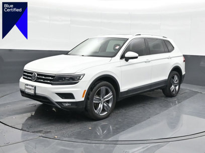 Used 2019 Volkswagen Tiguan SEL Premium