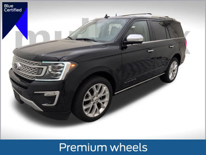 Certified 2019 Ford Expedition Platinum