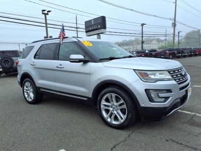 Certified 2016 Ford Explorer Limited w/ Equipment Group 301A