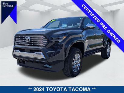 Used 2024 Toyota Tacoma Limited