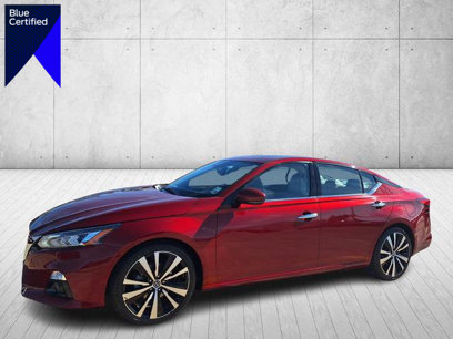 Used 2019 Nissan Altima 2.5 Platinum