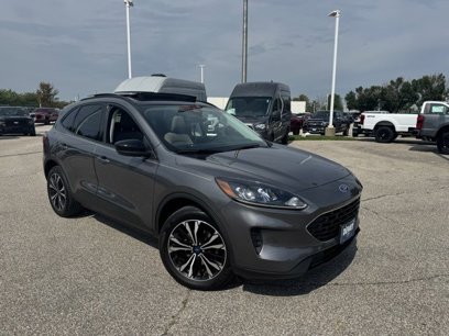Certified 2022 Ford Escape SE w/ SE Sport Appearance Package