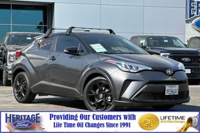 Used 2022 Toyota C-HR Nightshade
