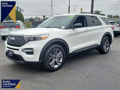 Certified 2022 Ford Explorer XLT w/ Equipment Group 202A