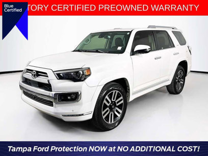 Used 2022 Toyota 4Runner Limited