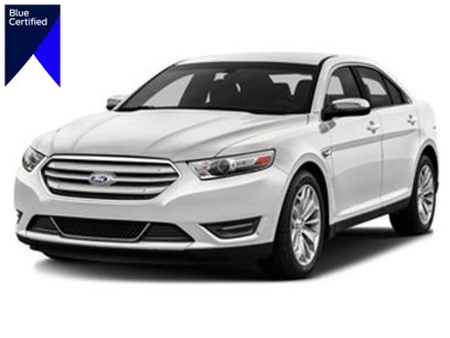Certified 2017 Ford Taurus SEL w/ Equipment Group 201A
