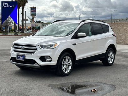 Certified 2018 Ford Escape SEL