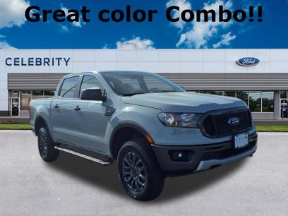 Certified 2022 Ford Ranger XLT w/ Equipment Group 301A Mid