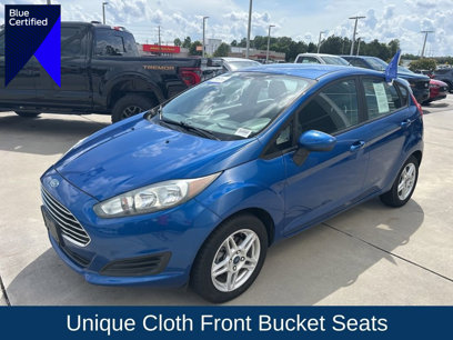 Certified 2019 Ford Fiesta SE