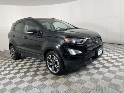 Certified 2020 Ford EcoSport SES