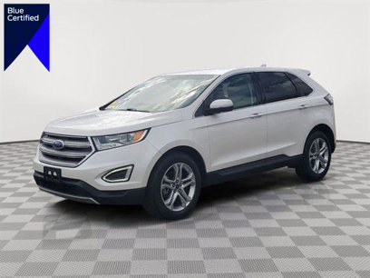 Certified 2017 Ford Edge Titanium w/ Technology Package