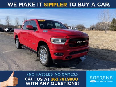 Used 2020 RAM 1500 4x4 Crew Cab