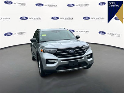 Certified 2022 Ford Explorer XLT w/ Equipment Group 202A