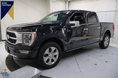 Certified 2022 Ford F150 Platinum w/ Equipment Group 701A High
