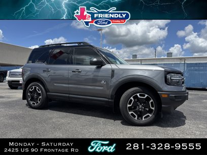 Certified 2024 Ford Bronco Sport Outer Banks w/ Tech Package