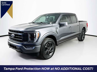 Certified 2023 Ford F150 Lariat w/ Equipment Group 502A High