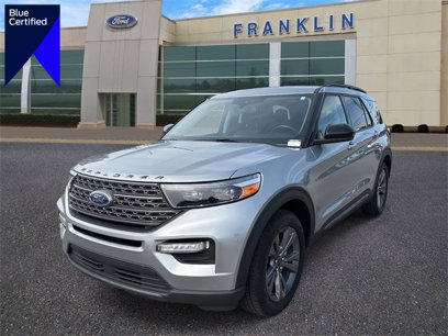 Certified 2022 Ford Explorer XLT w/ Equipment Group 202A