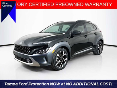 Used 2022 Hyundai Kona Limited