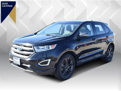 Certified 2018 Ford Edge SEL