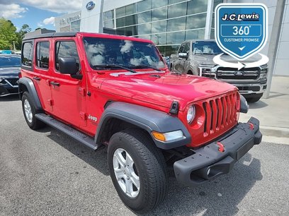 Used 2018 Jeep Wrangler Unlimited Sport S