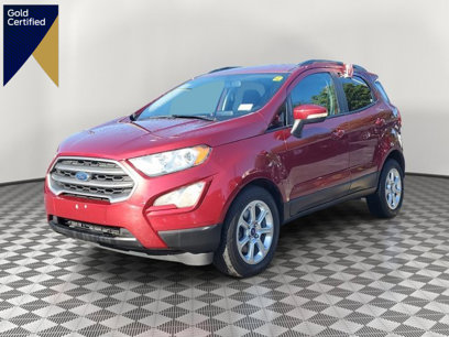 Certified 2020 Ford EcoSport SE