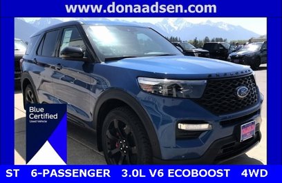 Certified 2021 Ford Explorer ST