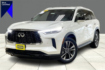 Used 2024 INFINITI QX60 Luxe w/ Performance Audio Package