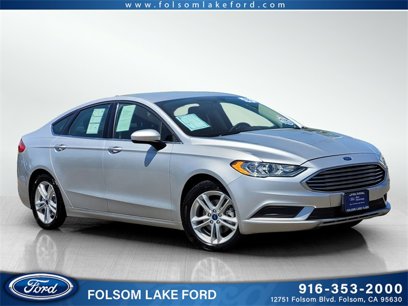 Certified 2018 Ford Fusion SE w/ Fusion SE Technology Package