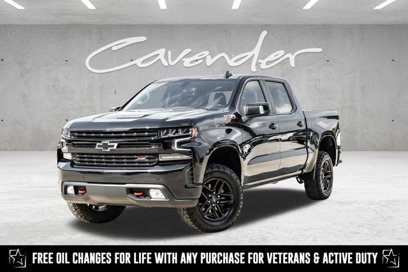 Used 2021 Chevrolet Silverado 1500 LT Trail Boss w/ Convenience Package II