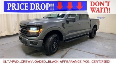 Certified 2024 Ford F150 XLT w/ XLT Black Appearance Package